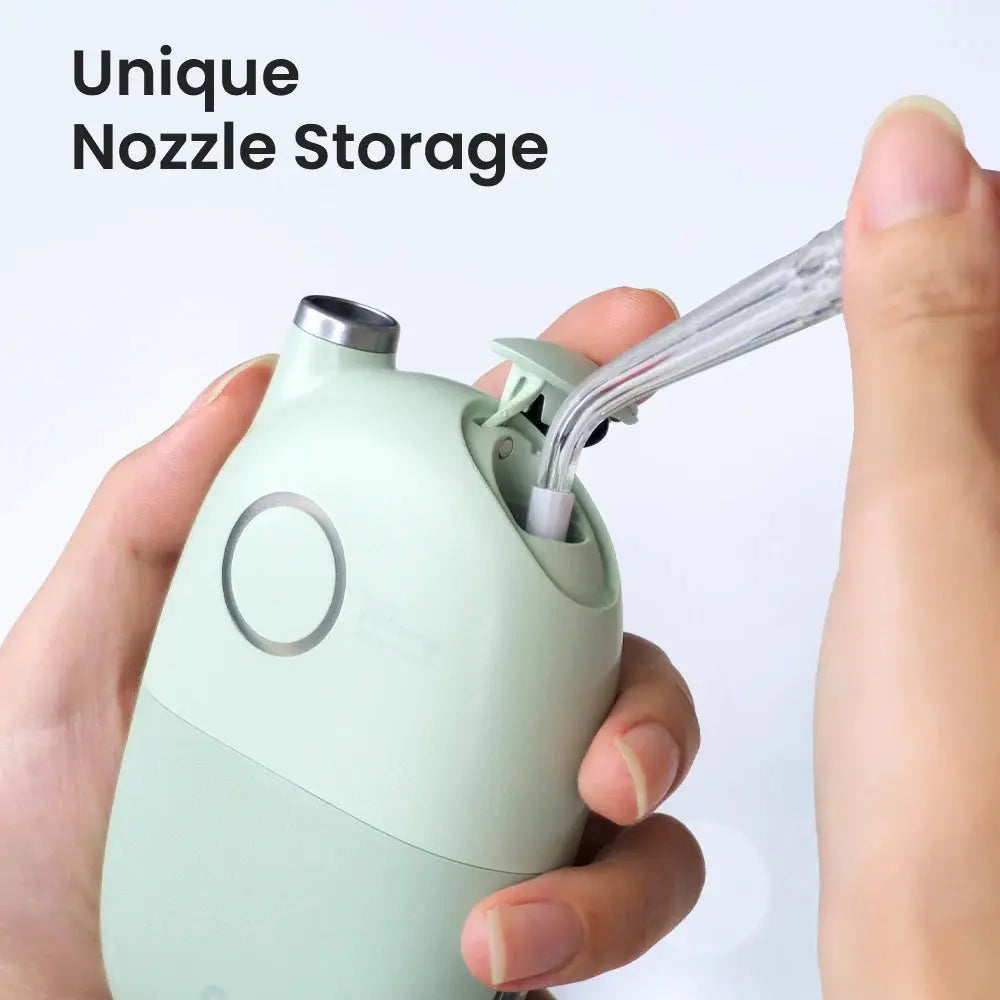 Oclean AirPump™ A10 Portable Water Flosser Scrollcart Qatar 