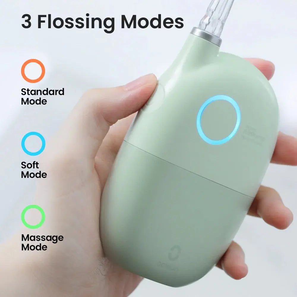 Oclean AirPump™ A10 Portable Water Flosser Scrollcart Qatar 