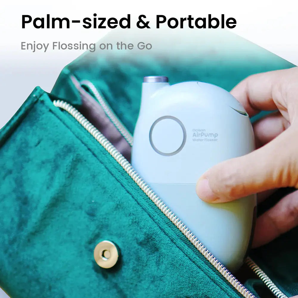 Oclean AirPump™ A10 Portable Water Flosser Scrollcart Qatar 