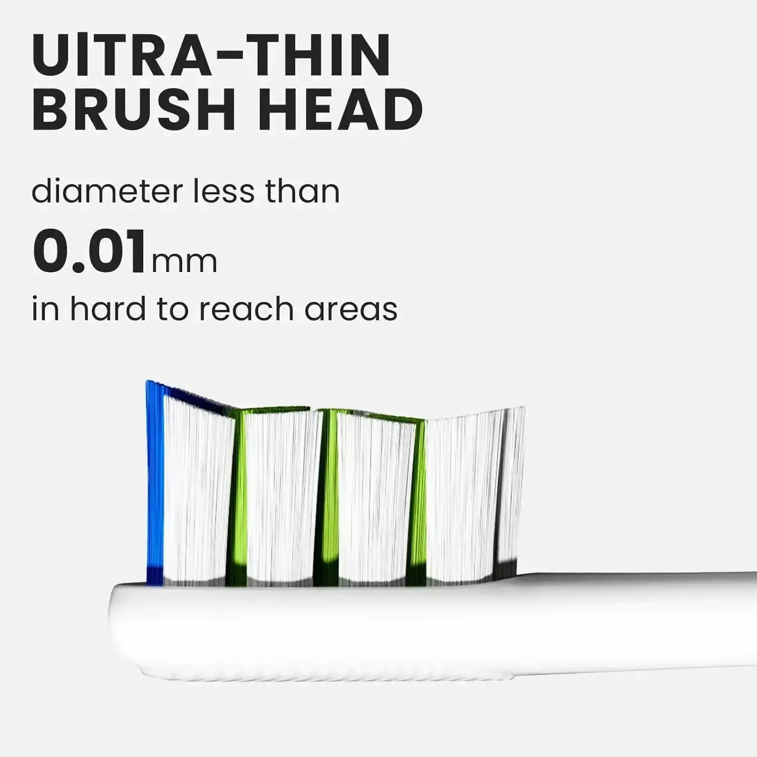 Oclean P1C1 Professional Clean Brush Head 2-Pack Qatar