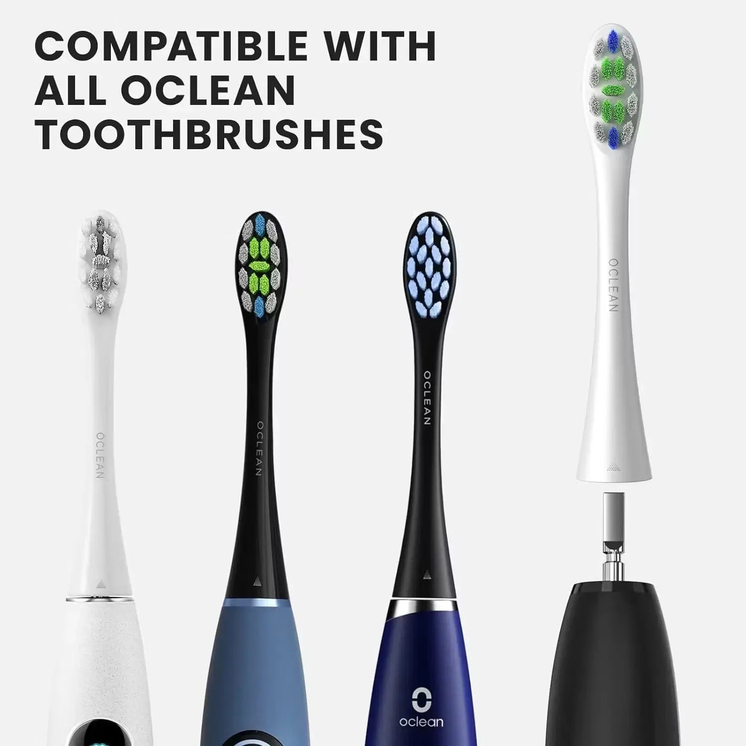 Oclean P1C1 Professional Clean Brush Head 2-Pack Qatar