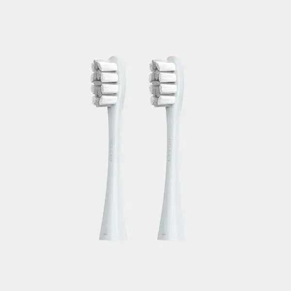 Oclean P1C5 Professional Clean Brush Head Black | Soft DuPont Bristles Electric Toothbrush Replacement Heads 2-Pack Scrollcart Qatar 