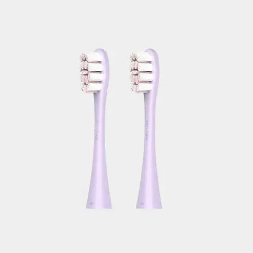 Oclean P1C5 Professional Clean Brush Head Black | Soft DuPont Bristles Electric Toothbrush Replacement Heads 2-Pack Scrollcart Qatar 