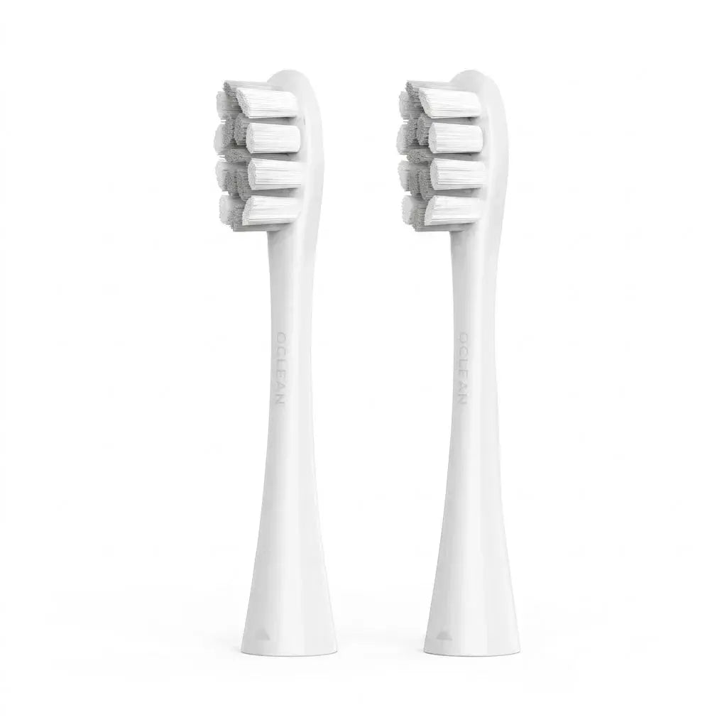 Oclean P1C10 Professional Clean Brush Head Grey 2-Pack Qatar