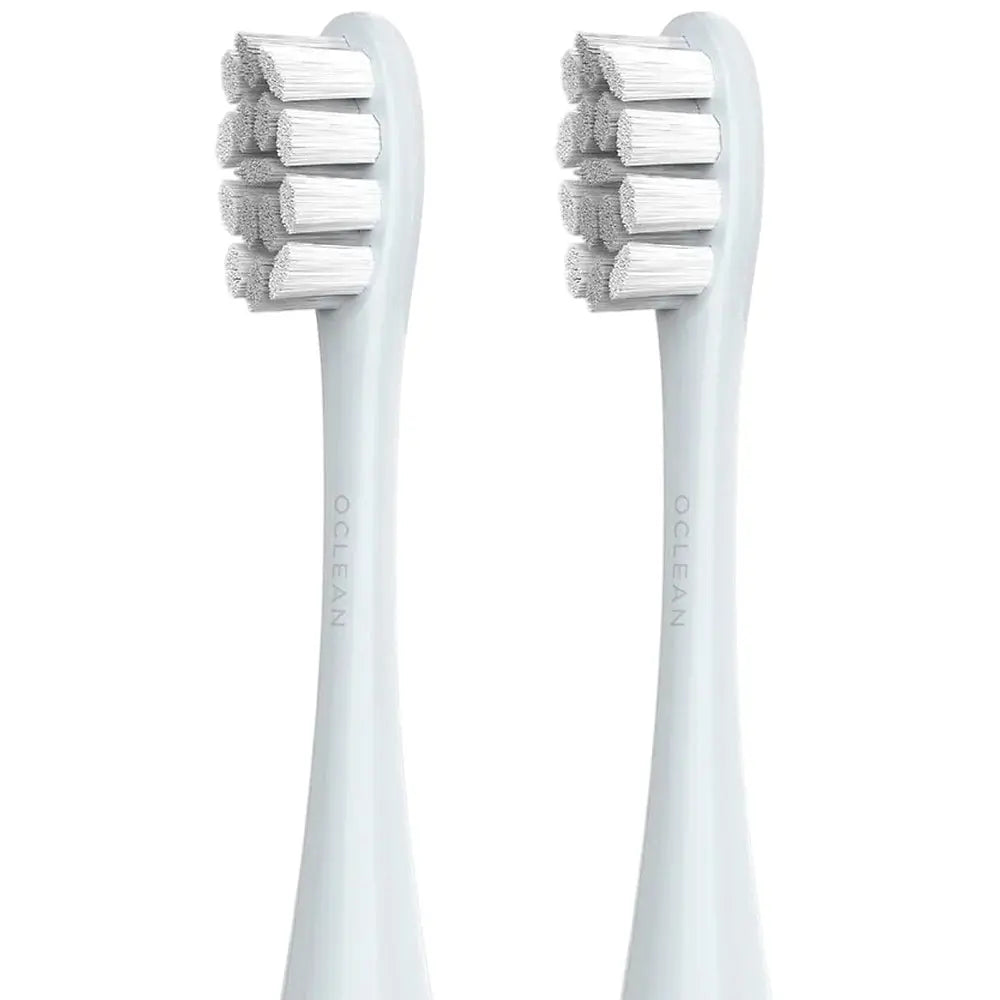 Oclean Professional Clean Replacement Heads -2pc Silver