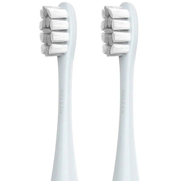 Oclean Professional Clean Replacement Heads -2pc Silver