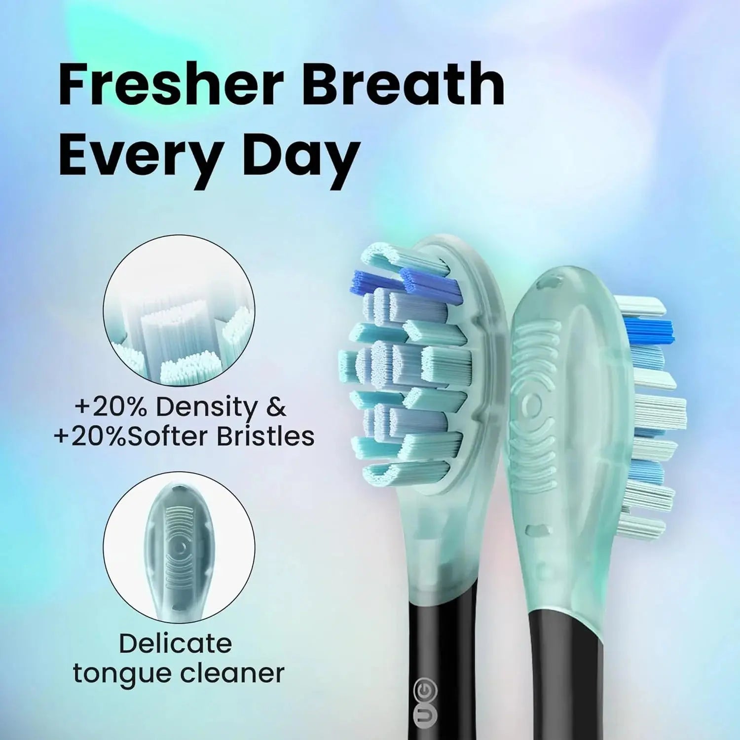 Oclean Ultra Gum Care UG02 Brush Head Set 2-Piece Qatar
