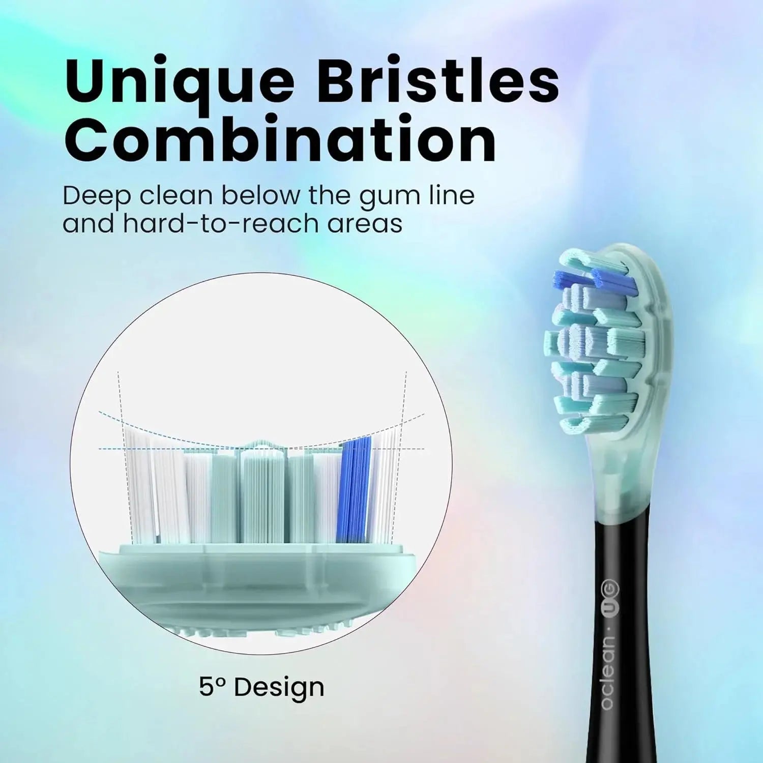 Oclean Ultra Gum Care UG02 Brush Head Set 2-Piece Qatar