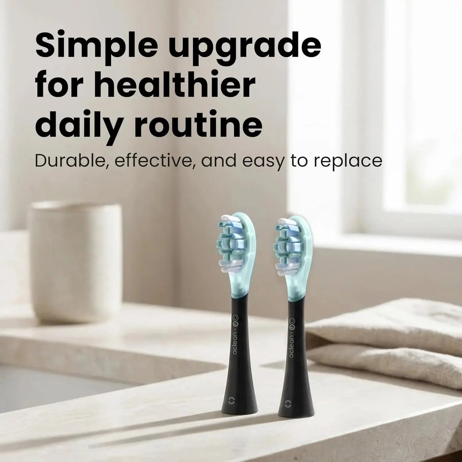 Oclean Ultra Gum Care UG02 Brush Head Set 2-Piece Qatar