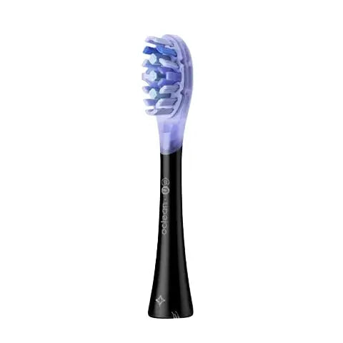 Oclean Ultra White UW02 Replacement Heads 2pc — Black