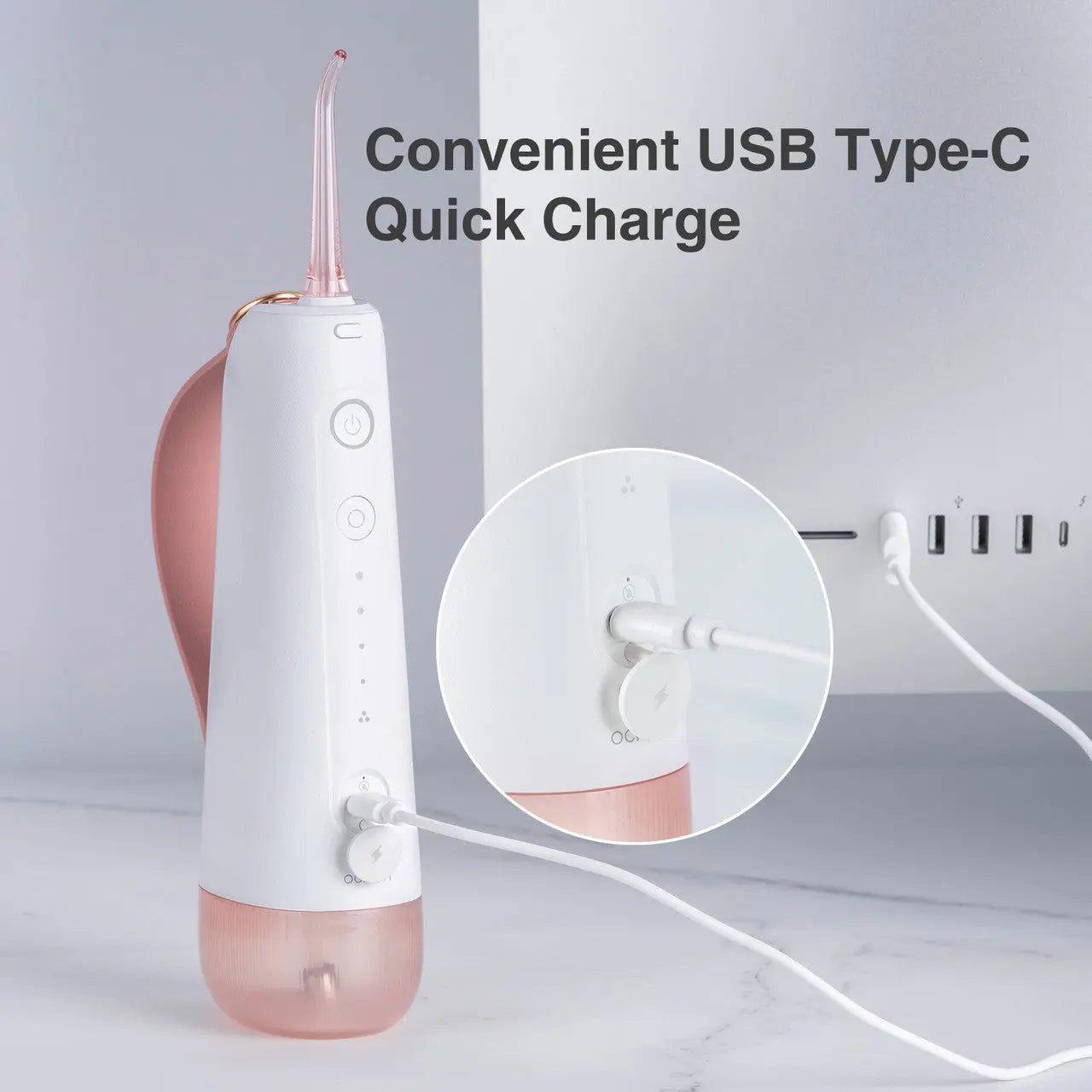 Oclean W10 Portable Oral Irrigator Scrollcart Qatar 