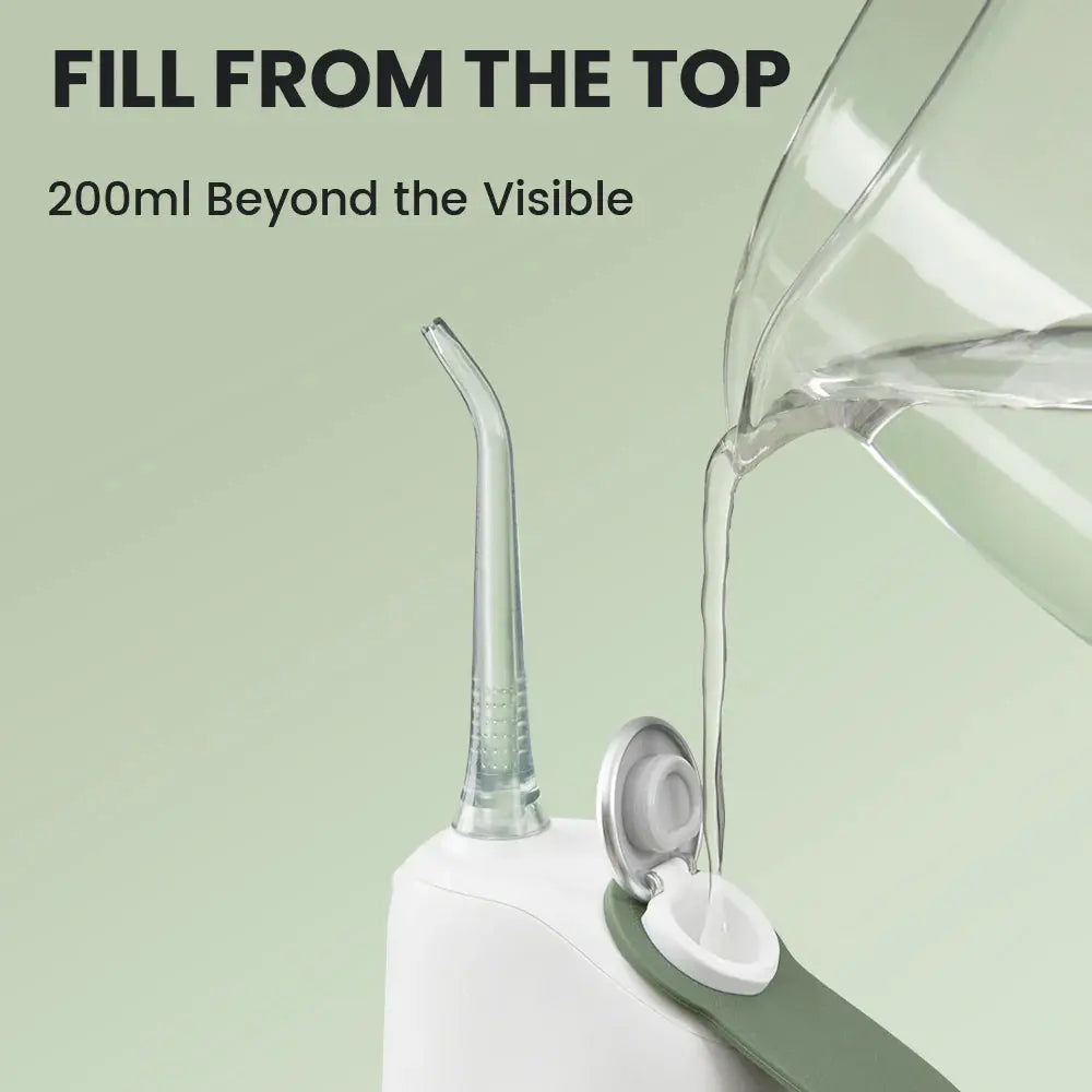 Oclean W10 Portable Oral Irrigator Scrollcart Qatar 