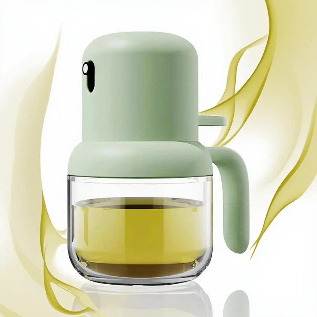 Oil Sprayer for Cooking – 180ml Glass Oil Spray Bottle Scrollcart Qatar 