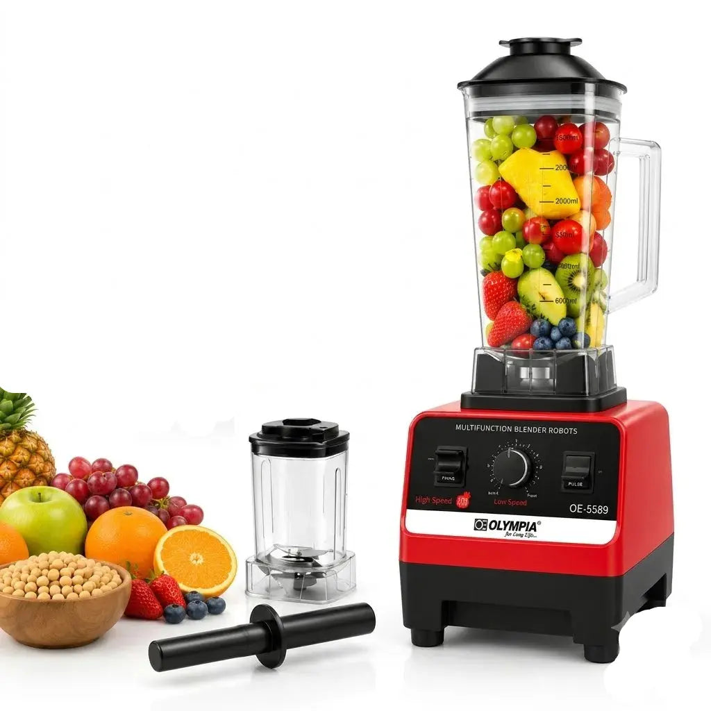 Olympia 2 in 1 Blender Juicer 5000W with Jar Doha Qatar