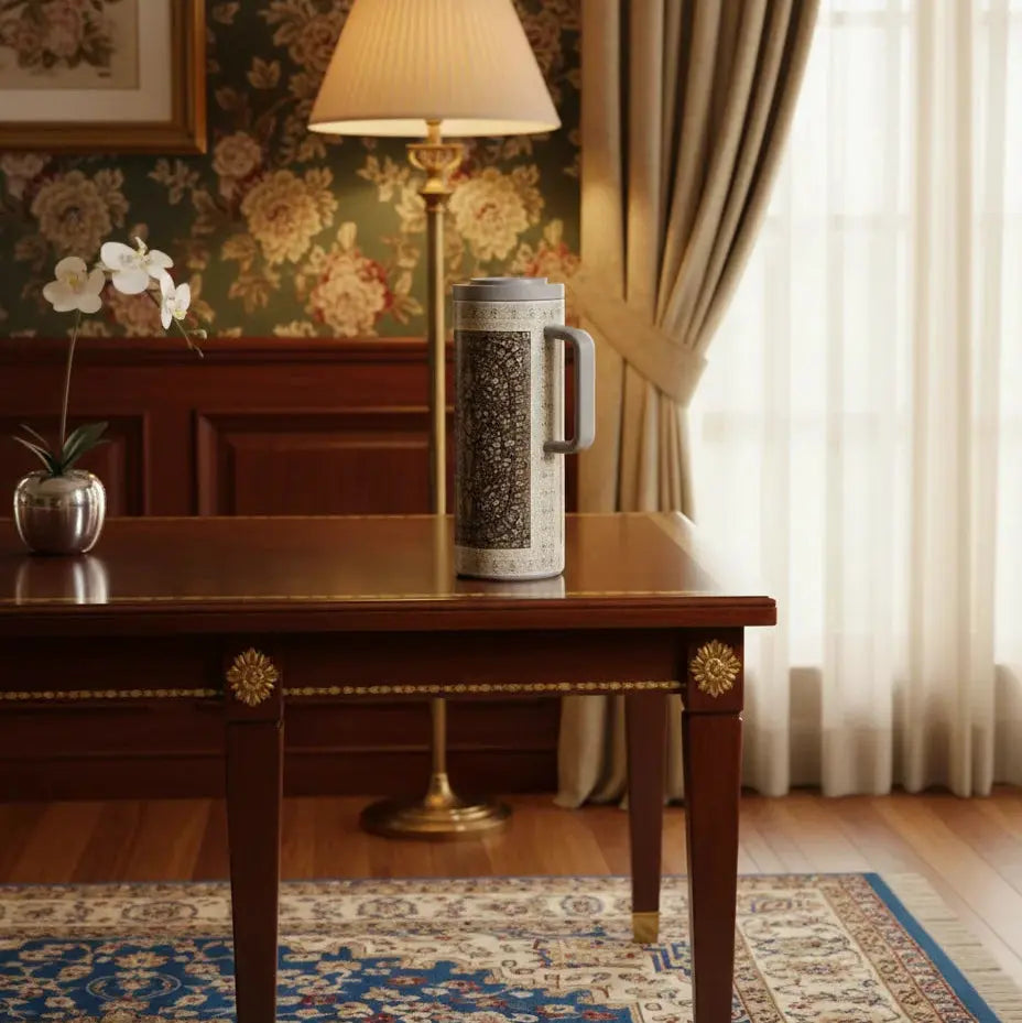 Oriental Vacuum Jug & Thermal Flask - 1 Liter Doha Qatar