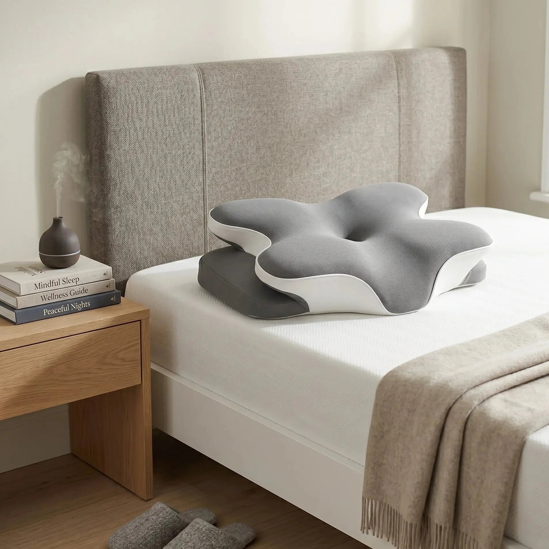 Orthopedic Memory Foam Neck Pillow Price Doha Qatar