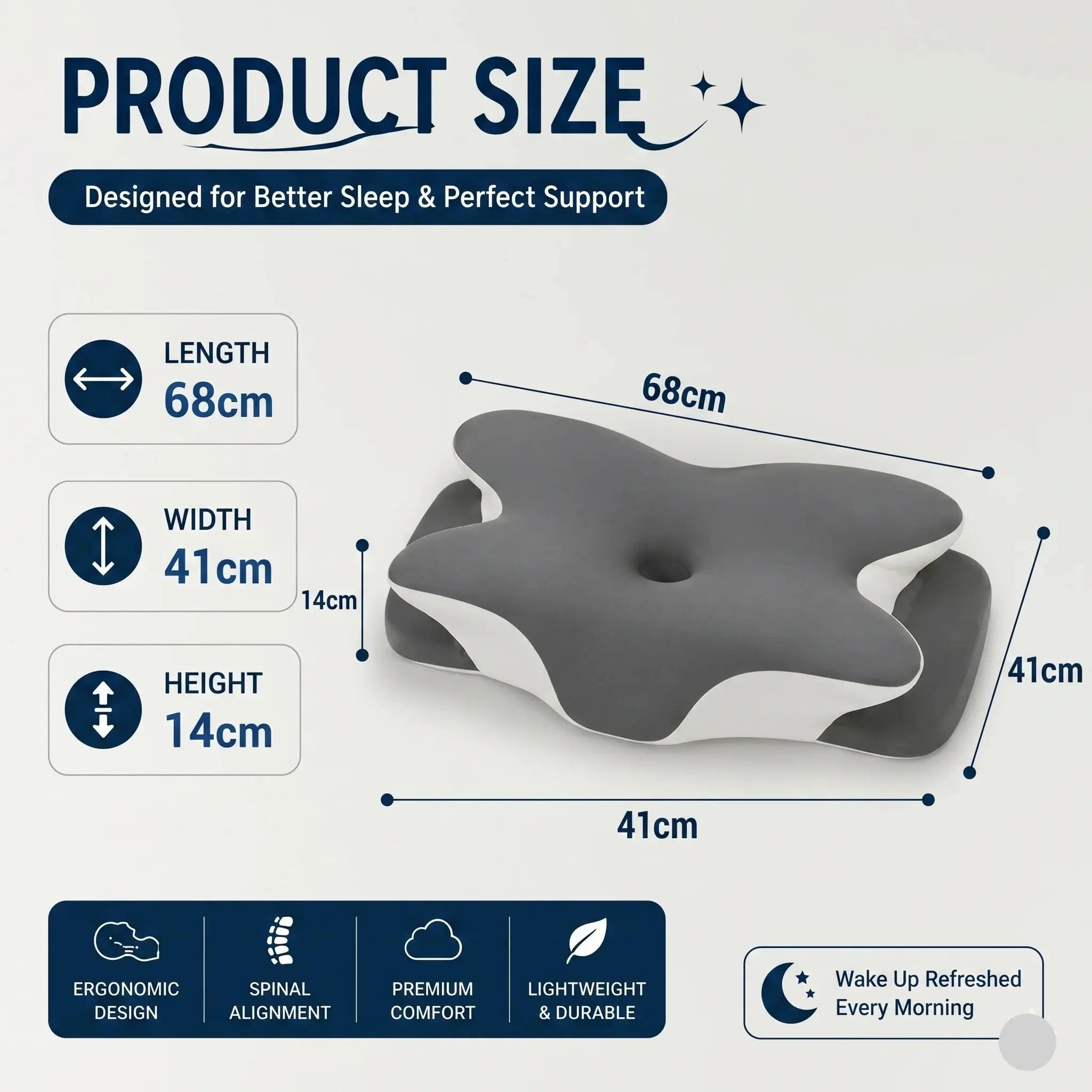 Orthopedic Memory Foam Neck Pillow Price Doha Qatar