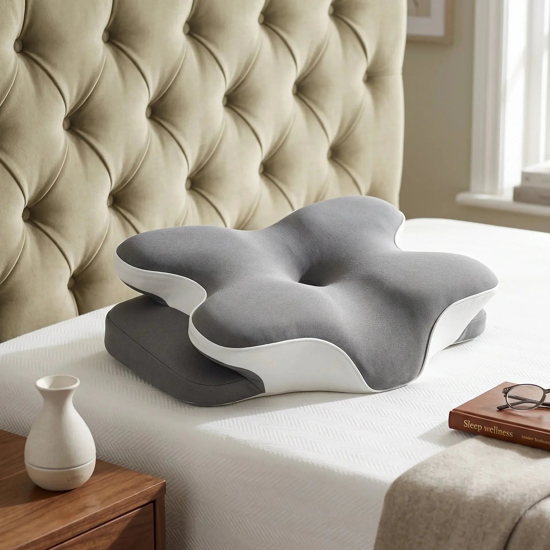 Orthopedic Memory Foam Neck Pillow Price Doha Qatar