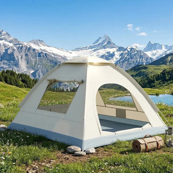 Outdoor Folding Camping Tent | Parent-Child Tent Doha Qatar