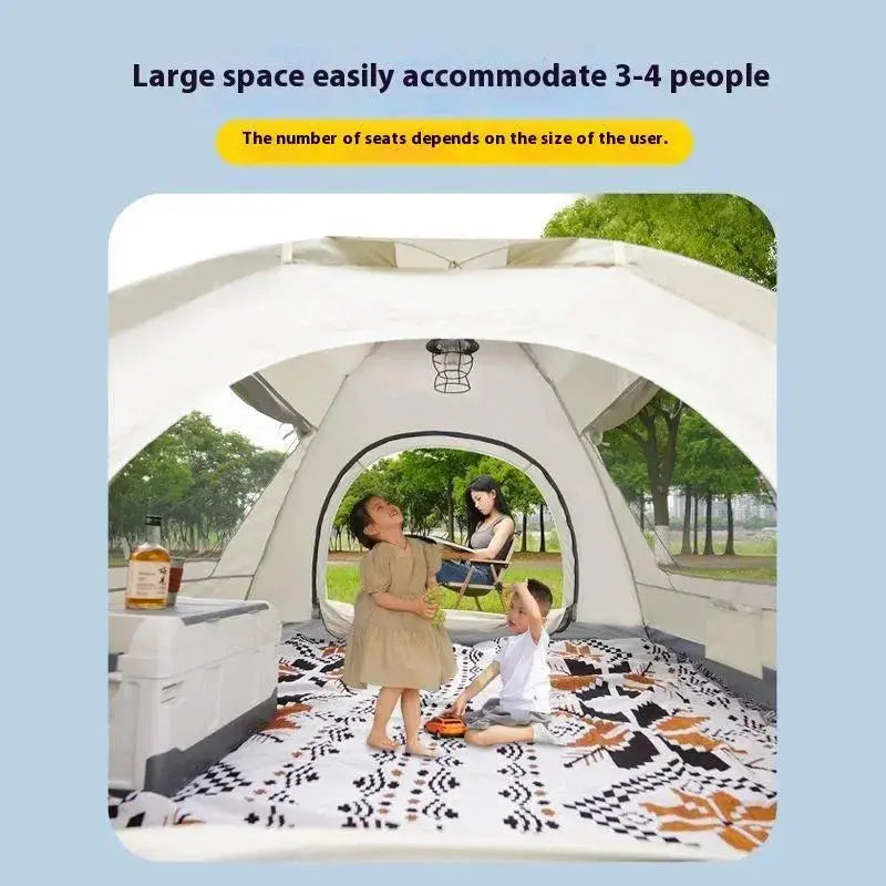 Outdoor Folding Camping Tent | Parent-Child Tent Doha Qatar