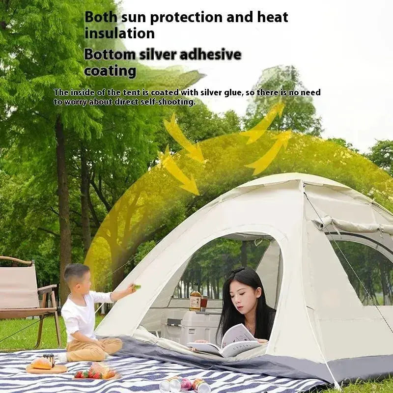 Outdoor Folding Camping Tent | Parent-Child Tent Doha Qatar