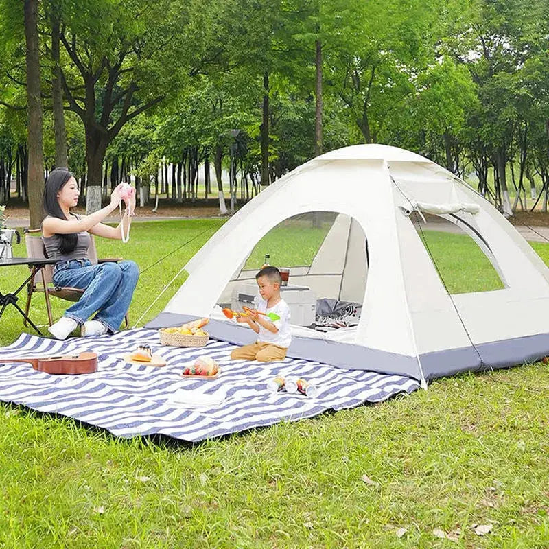 Outdoor Folding Camping Tent | Parent-Child Tent Doha Qatar