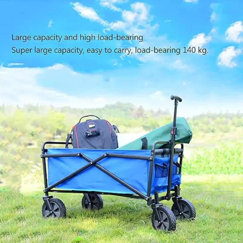 Outdoor Trolley - Holding With Accessories