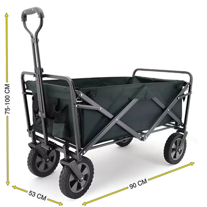 Outdoor Trolley - Product Dimension