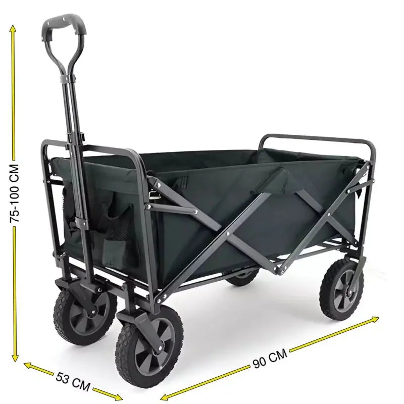 Outdoor Trolley - Product Dimension