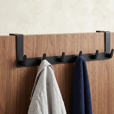 Over The Door Hooks Hanger Extended Arms Metal Rack Scrollcart Qatar 