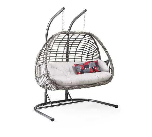 Oylat Double - Swing Seat Chair With Background