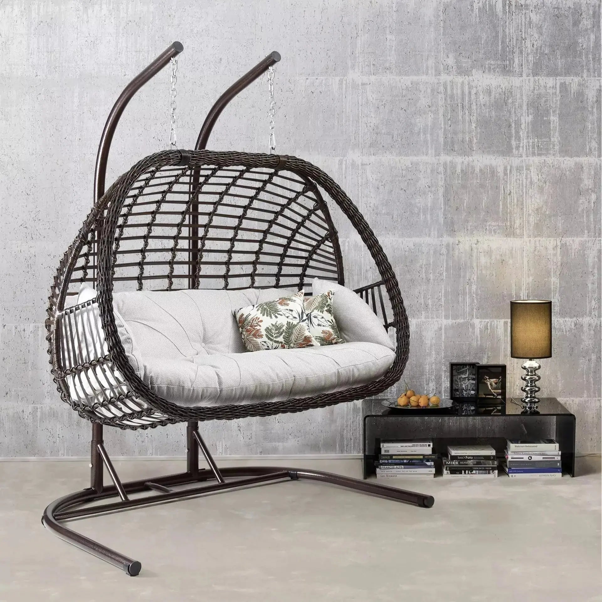 Oylat Double - Swing Seat Chair outdoor