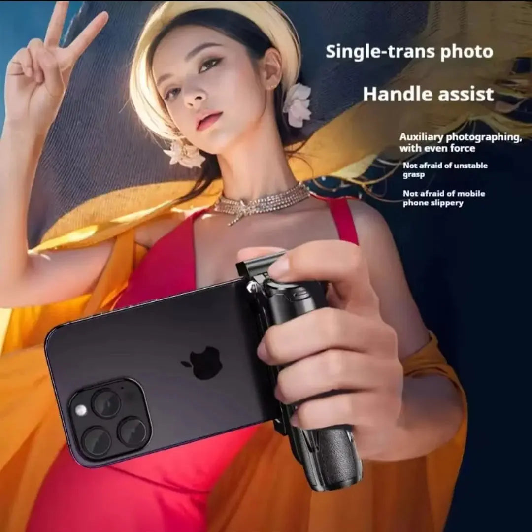 P15 Mini Selfie Stick Tripod with Wireless Remote Scrollcart Qatar 