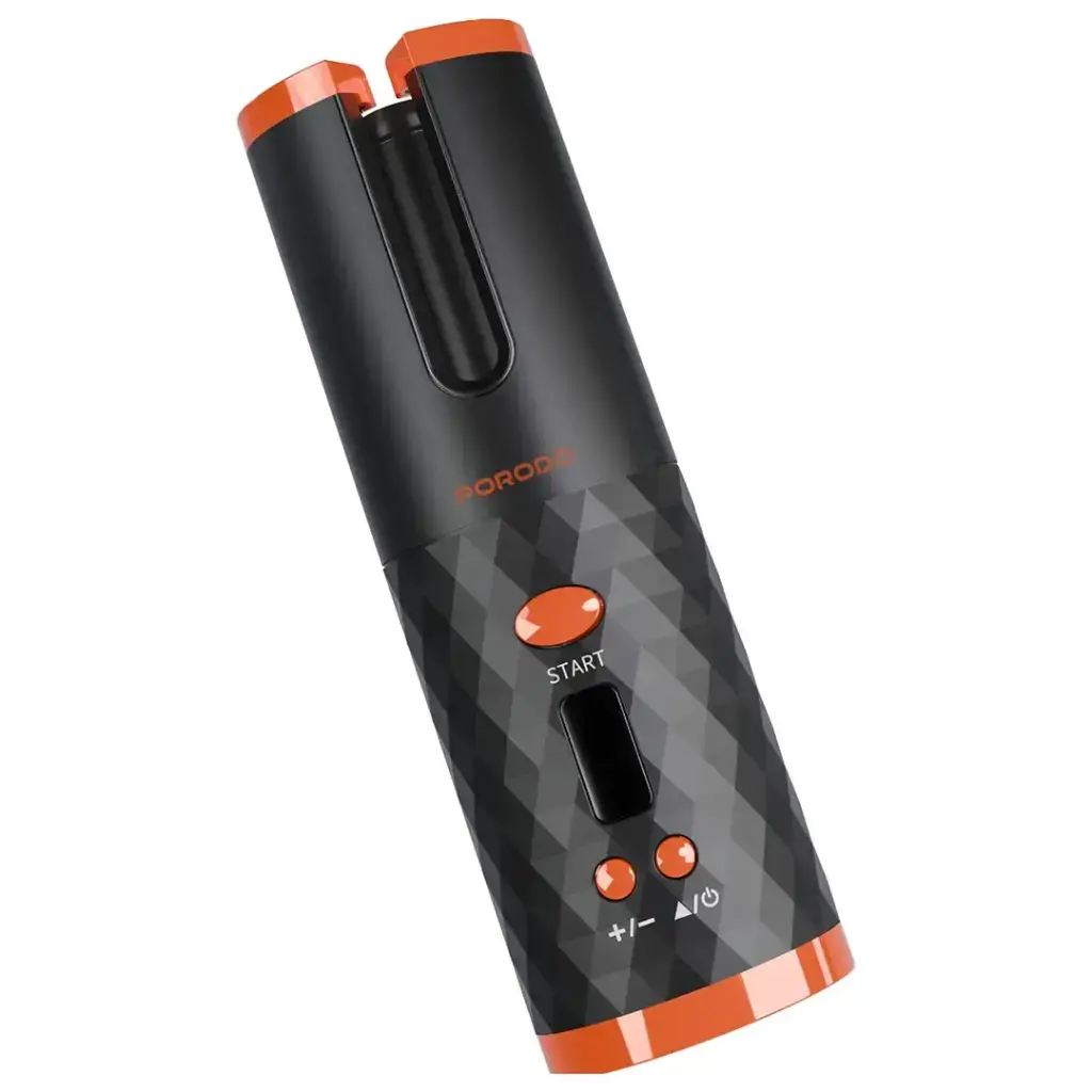 Porodo Lifestyle Automatic Hair Curler - Black Marhaba international 