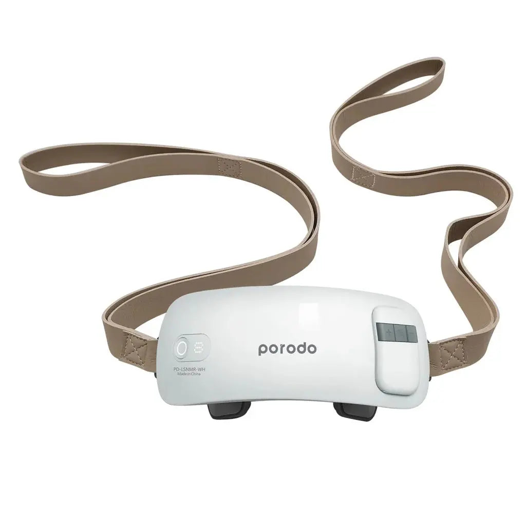Porodo Lifestyle Neck & Waist Massager with Remote Marhaba international 