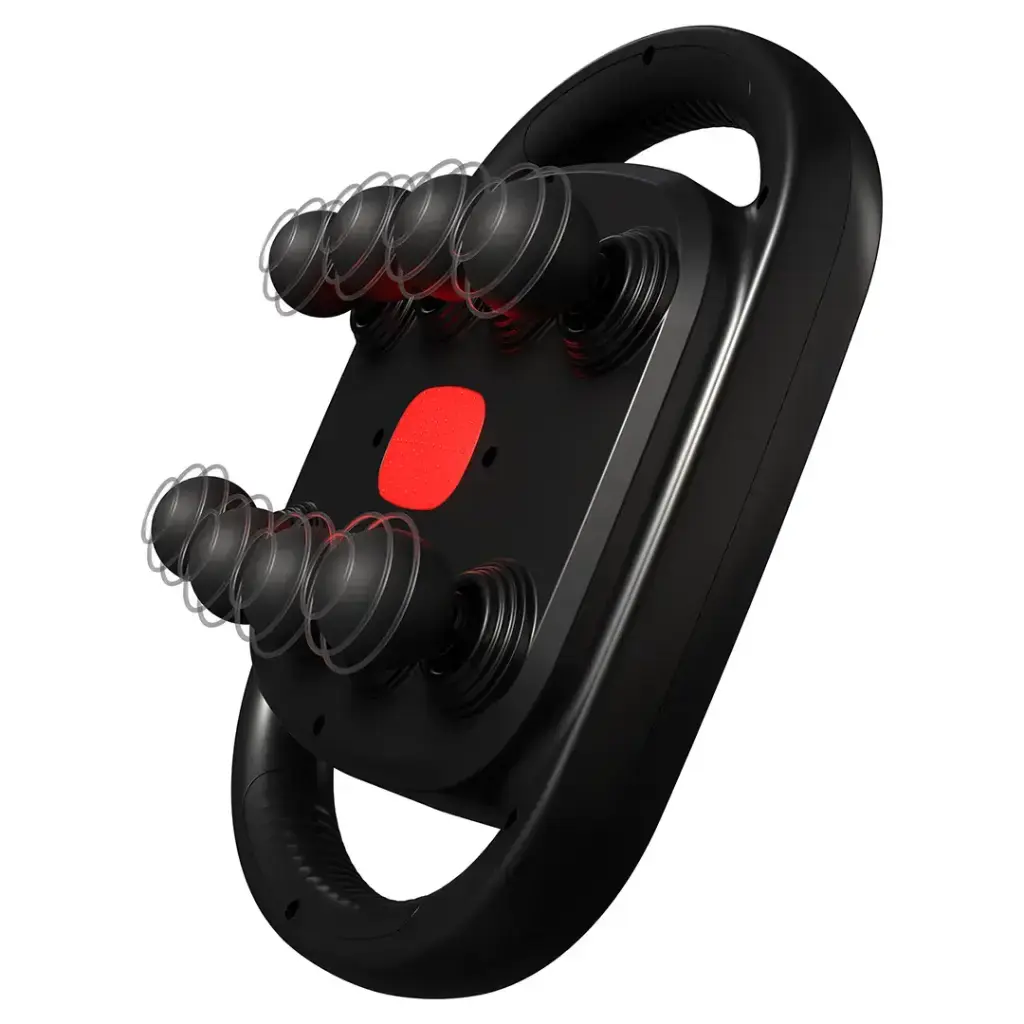 Porodo Lifestyle Power Pulse 8-Head Massage Gun Marhaba international 