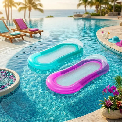 Inflatable Pool Float Mattress with Mesh Price Doha Qatar