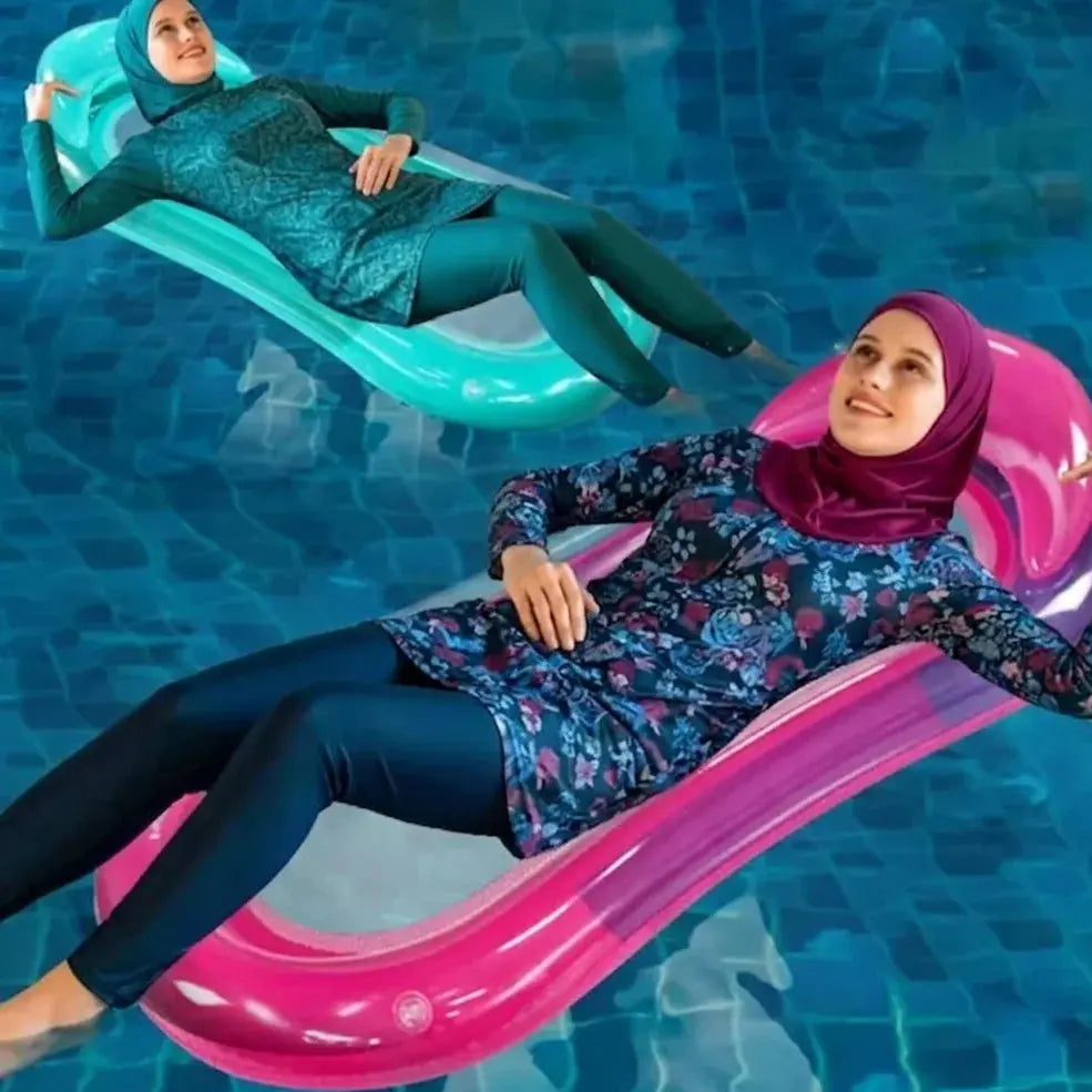 Inflatable Pool Float Mattress with Mesh Price Doha Qatar