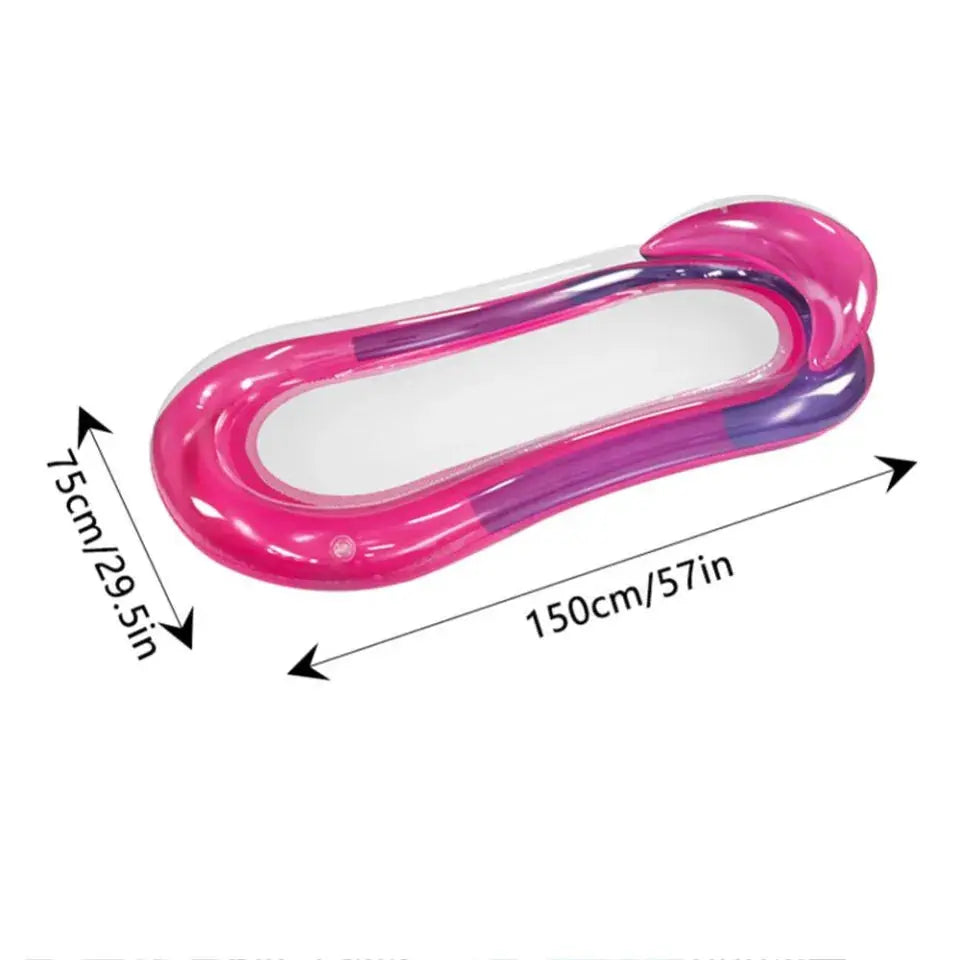 Inflatable Pool Float Mattress with Mesh Price Doha Qatar