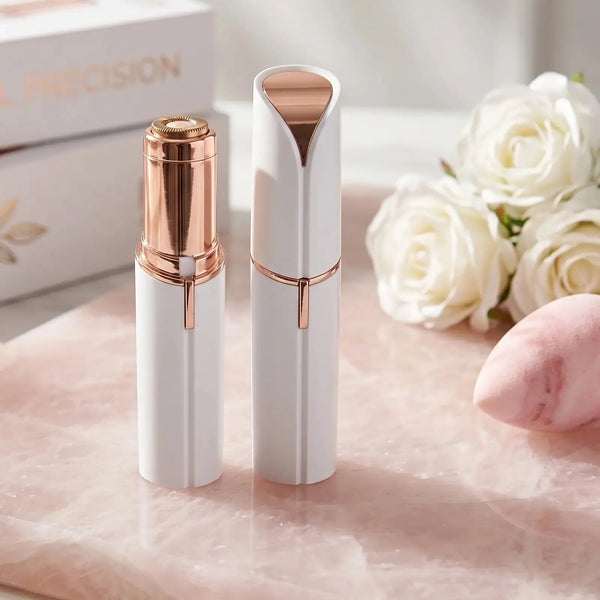 Painless Rechargeable Facial Hair Remover for Women Scrollcart Qatar 