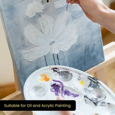Painting Canvas Board for Oil & Acrylic Painting-280G Cotton Scrollcart Qatar 