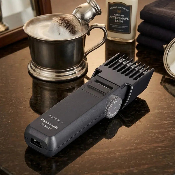 Panasonic ER2051K AC/Rechargeable Beard & Hair Trimmer Scrollcart Qatar 