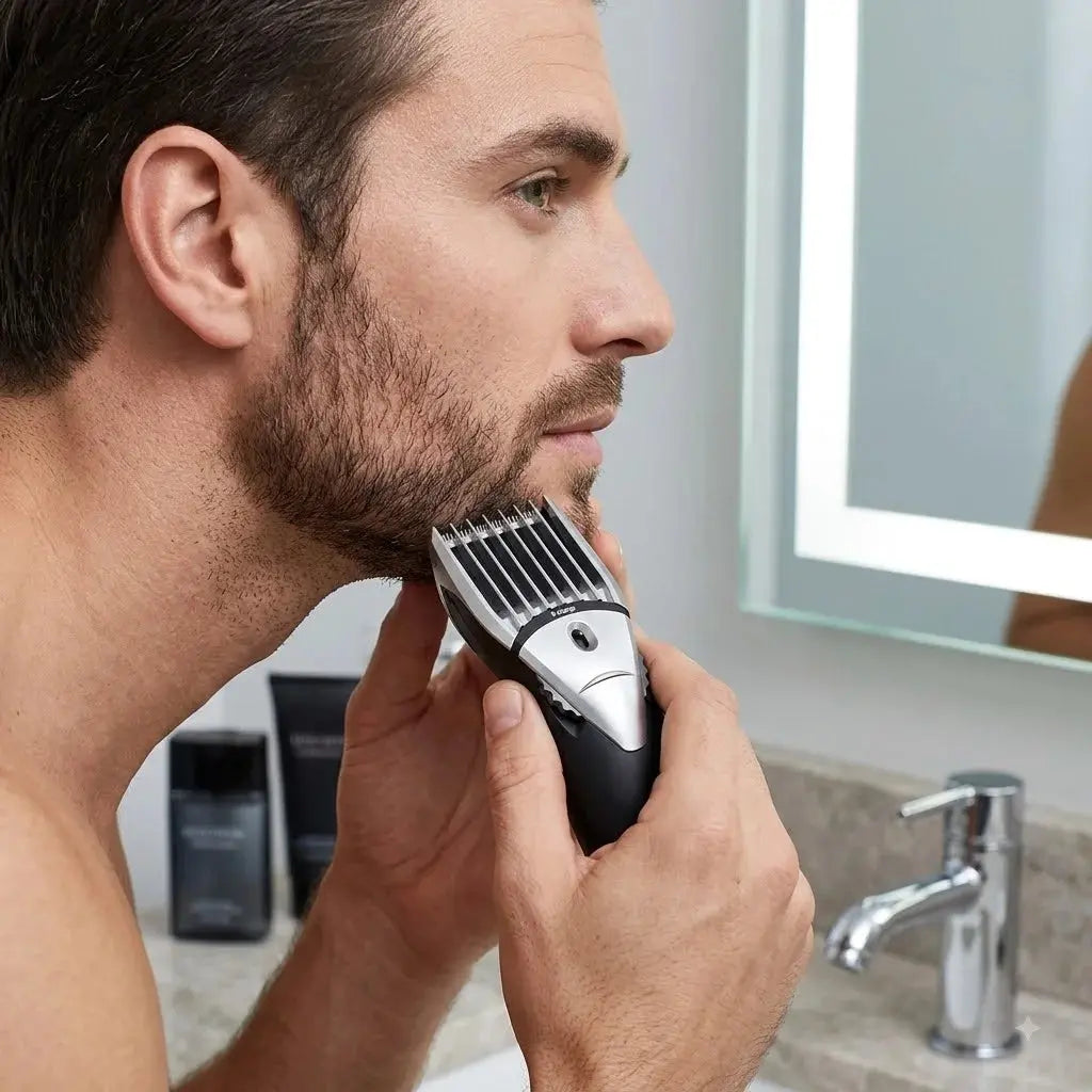 Panasonic ER206K422 Rechargeable Beard & Hair Trimmer Scrollcart Qatar 
