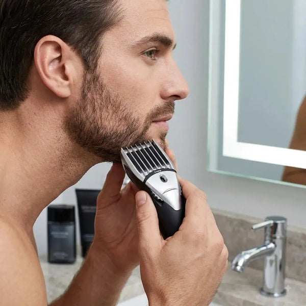 Panasonic ER206K422 Rechargeable Beard & Hair Trimmer Scrollcart Qatar 