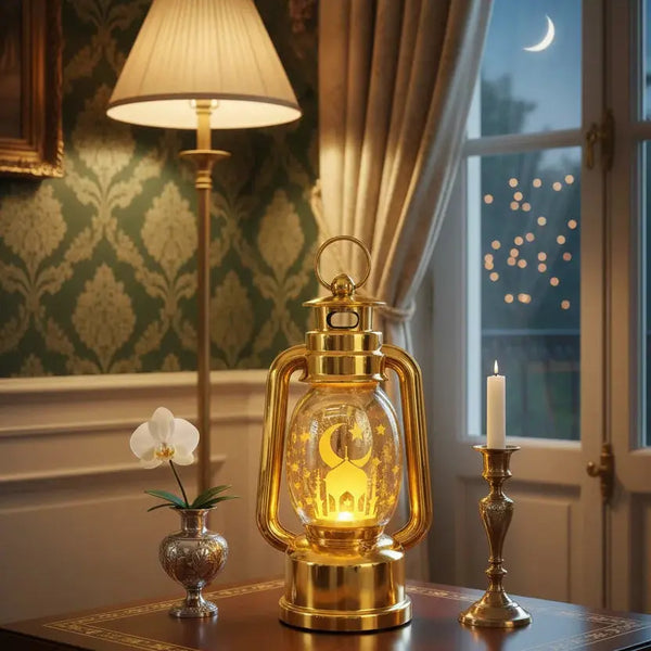 Party Fusion LED Decoration Fanoos Lights Doha Qatar