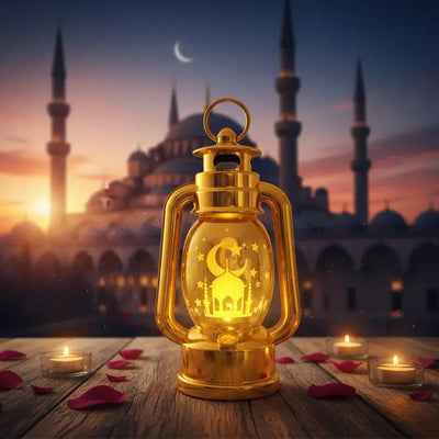 Party Fusion LED Decoration Fanoos Lights Doha Qatar