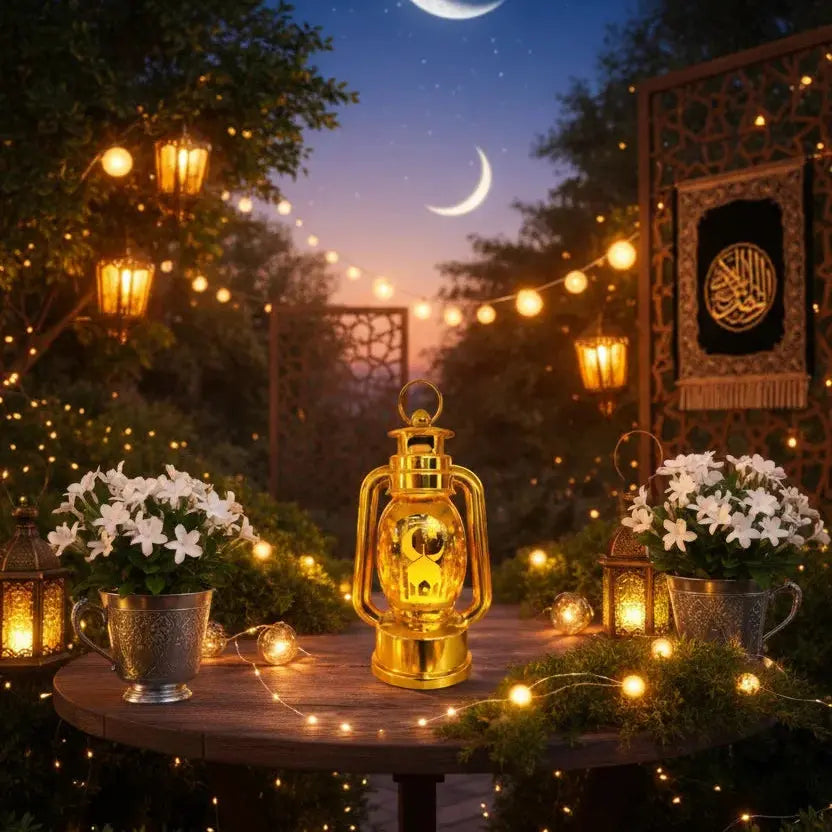 Party Fusion LED Decoration Fanoos Lights Doha Qatar