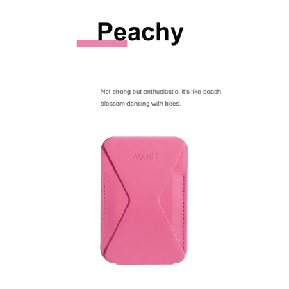 MOFT Snap-On MagSafe Wallet Stand – 3-in-1 Holder, Stand & Card Case for iPhone 12/13 Scrollcart Qatar