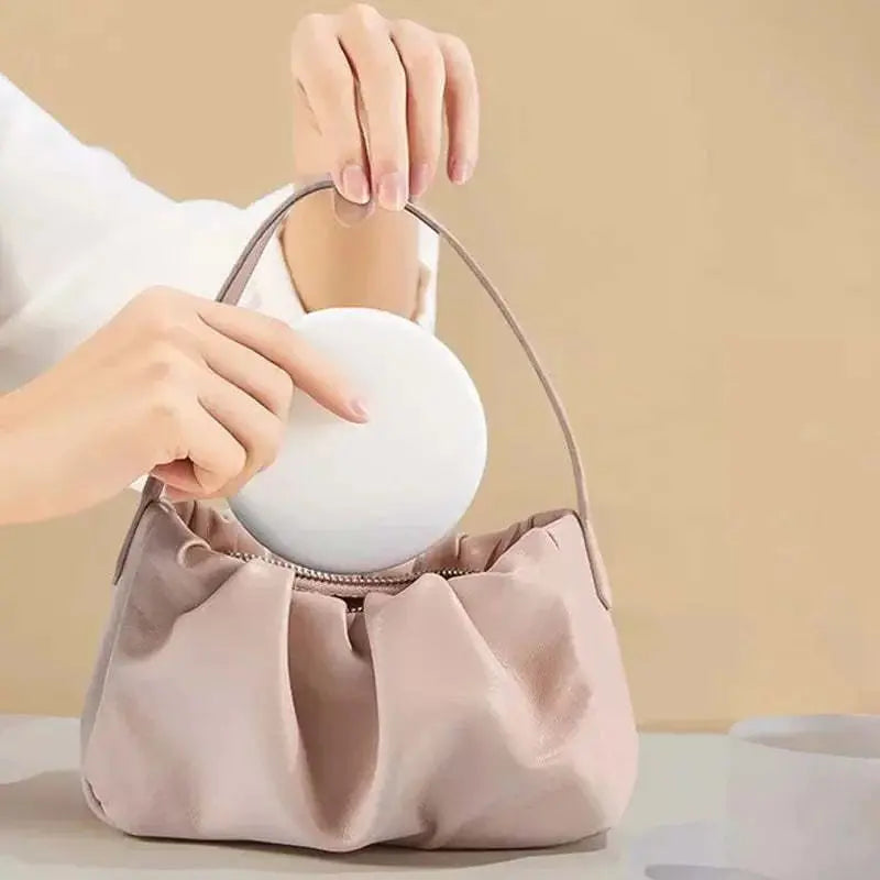 Led Pocket Mirror in bag