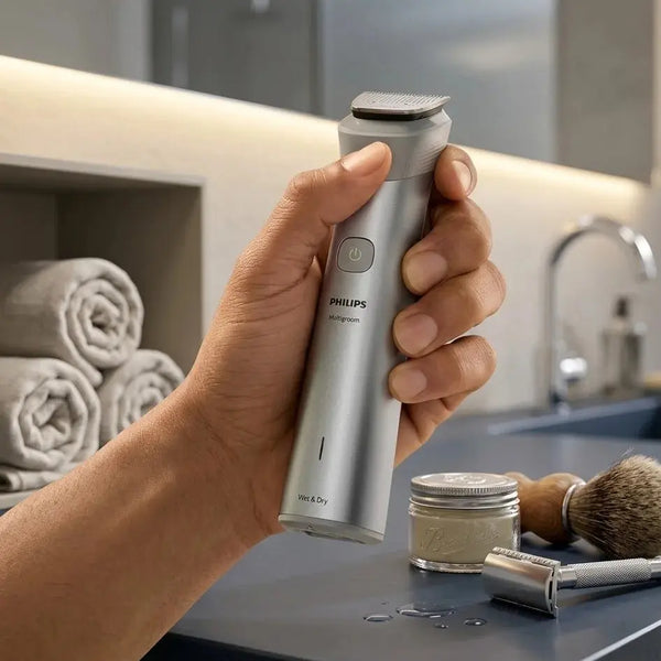 Philips 13-in-1 Men’s Trimmer – BeardSense Technology-MG5942/15 Scrollcart Qatar 